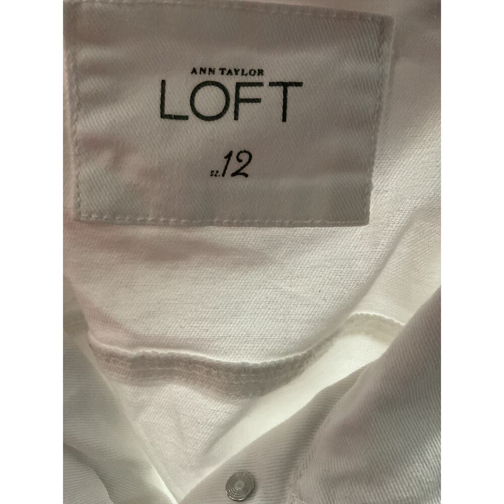 Loft White Basic Jacket - image 3